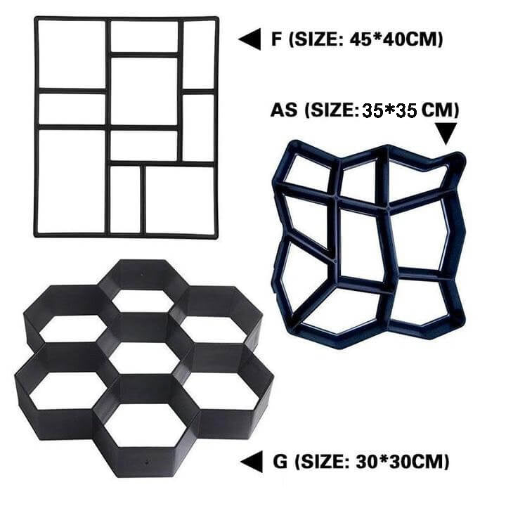 π 2026 Hot Sale - DIY Path Floor Mould ( Special Offer- 30% OFF )