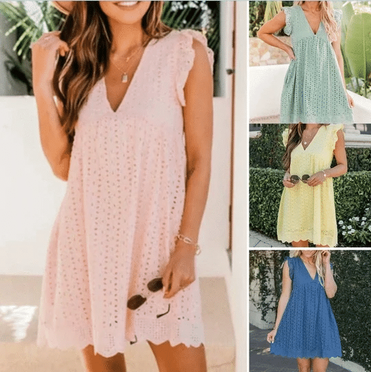 CALIFORNIA LACE DRESS ROMPER 🔥 – LIMITED TIME ONLY🔥