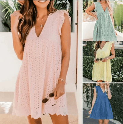CALIFORNIA LACE DRESS ROMPER 🔥 – LIMITED TIME ONLY🔥