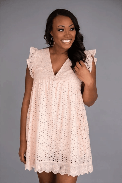 CALIFORNIA LACE DRESS ROMPER 🔥 – LIMITED TIME ONLY🔥