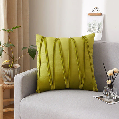 COLOR STRIPE CUSHION COVER