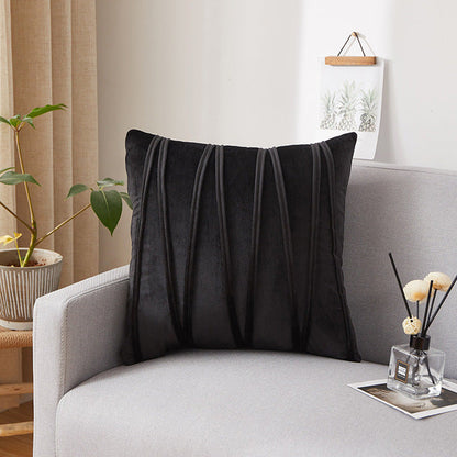 COLOR STRIPE CUSHION COVER