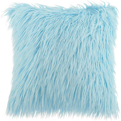 Fluffy  Soft Throw Pillow Case