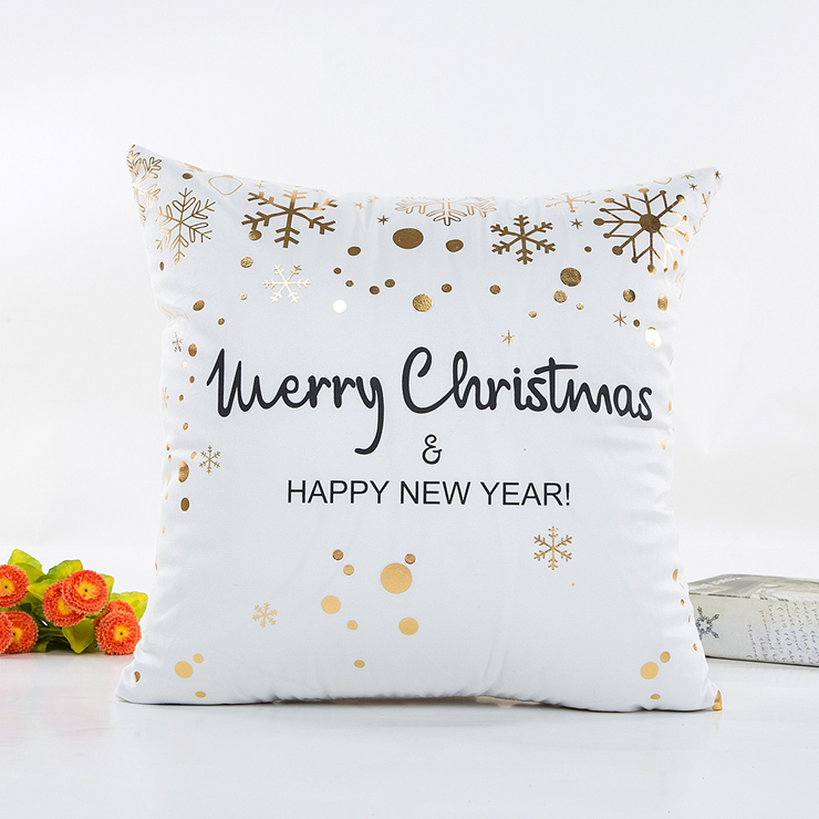 Christmas Bronzing Pillowcase