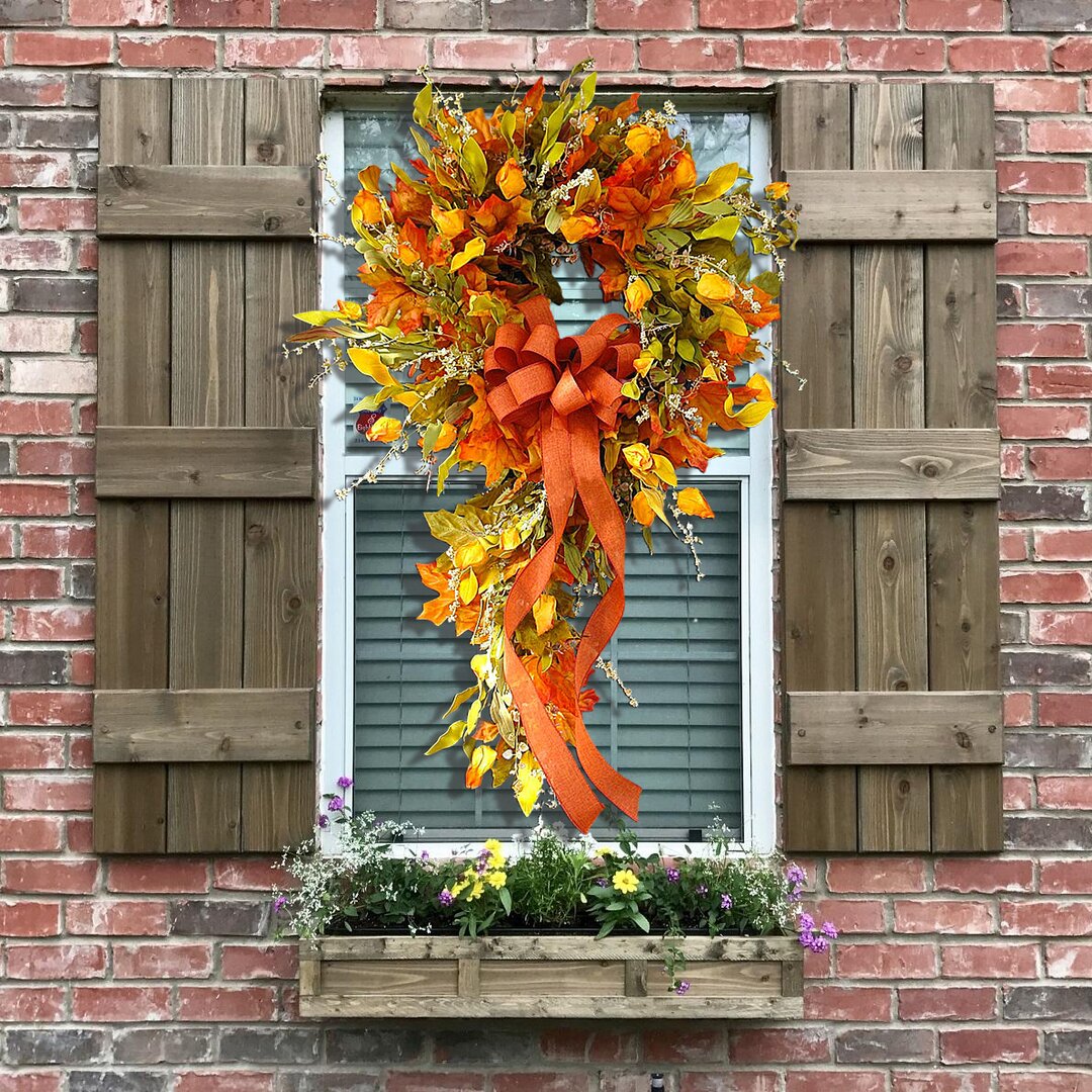 Fall Outdoor Wreaths Swag