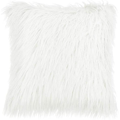 Fluffy  Soft Throw Pillow Case
