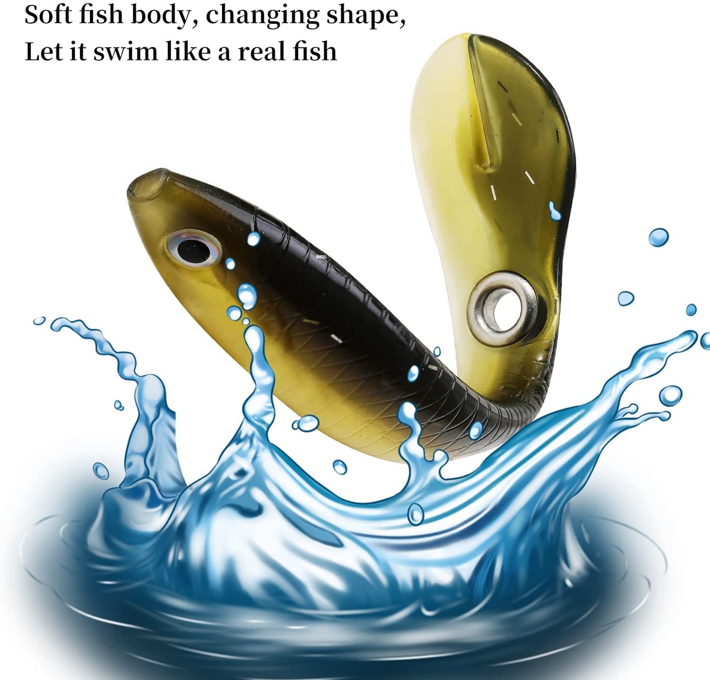 🎁New Year Hot Sale-30% OFF🐠Soft Bionic Fishing Lures