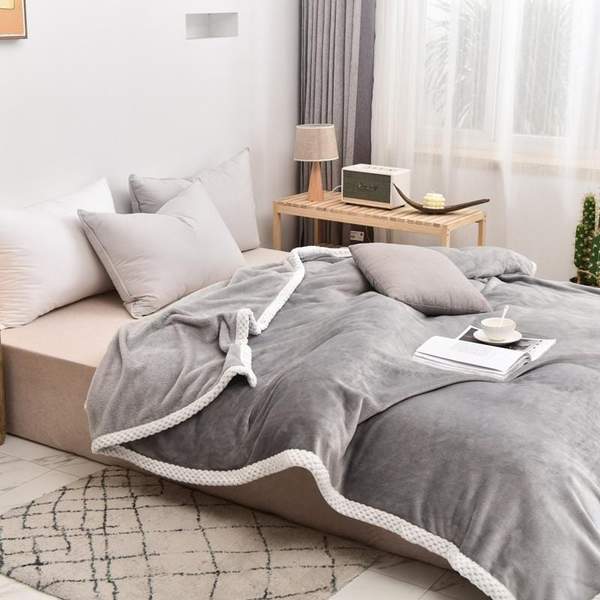 Polar Fleece Fabric Blanket