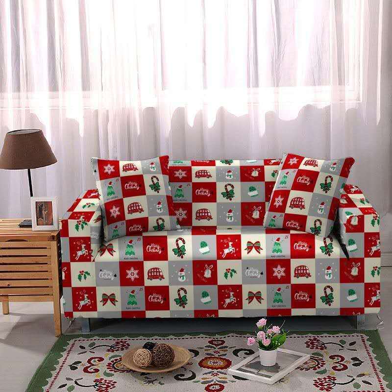 Christmas Sofa Cover