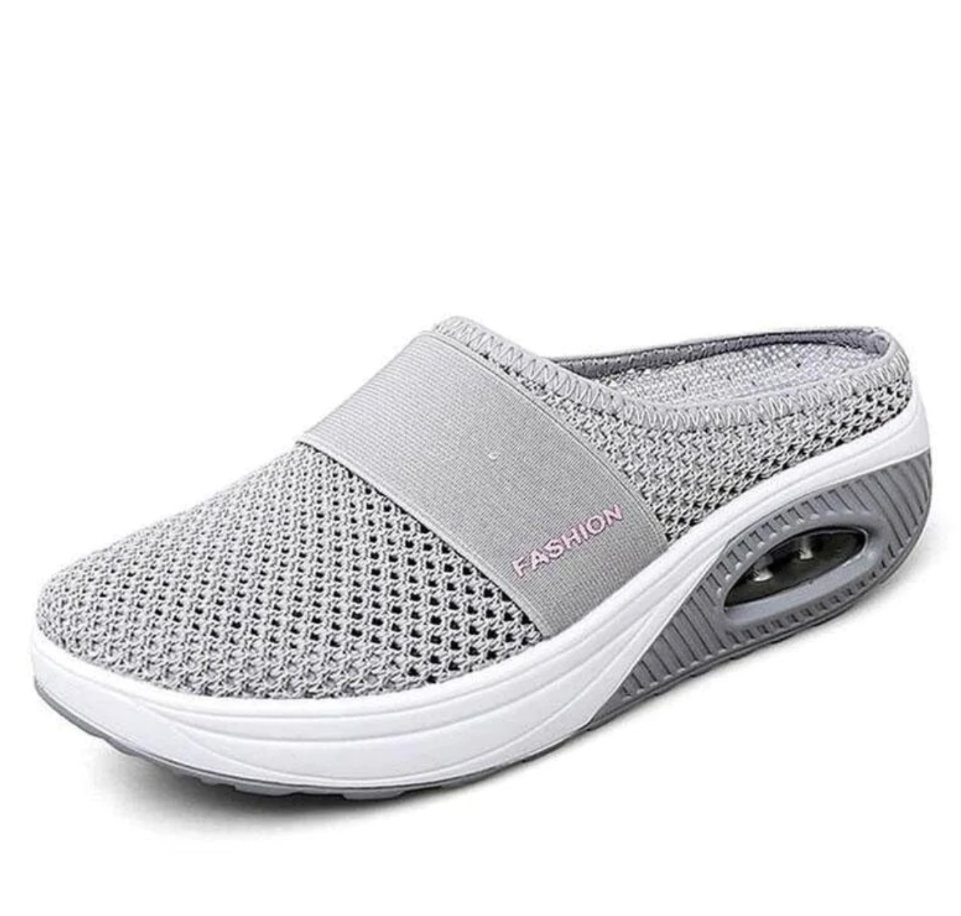 💥 The Last Day SALE OFF-Breathable Lightweight Air Cushion Slip-On Walking Slipper