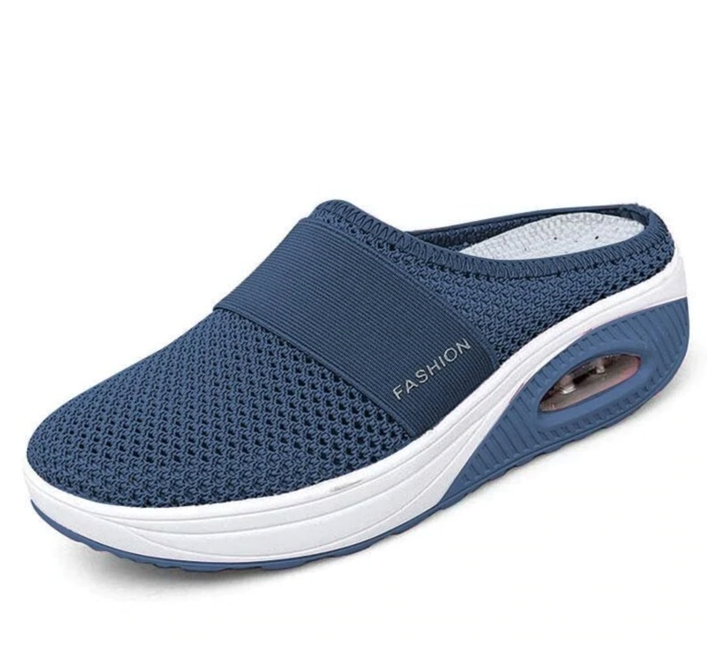 💥 The Last Day SALE OFF-Breathable Lightweight Air Cushion Slip-On Walking Slipper