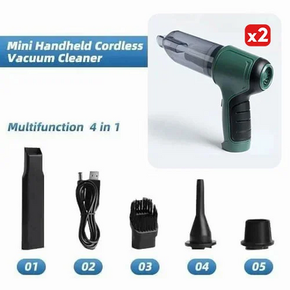 🔥🔥Last Day Promotion 50% OFF - Wireless Handheld Car Vacuum Cleaner🔥🔥