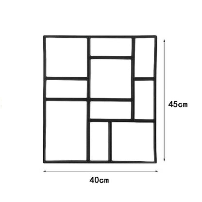 🎉 2026 Hot Sale - DIY Path Floor Mould ( Special Offer- 30% OFF )