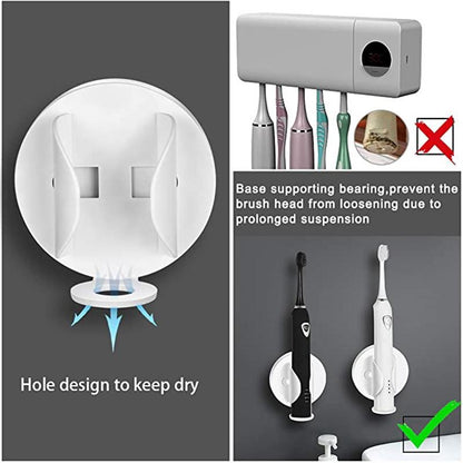Automatic Storage Electric Toothbrush Holder