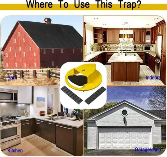 (🔥Hot Sale- 40% OFF) Bucket Lid Mouse Trap