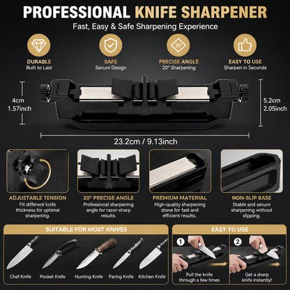 🛠️🔪Venture Portable Knife Sharpener