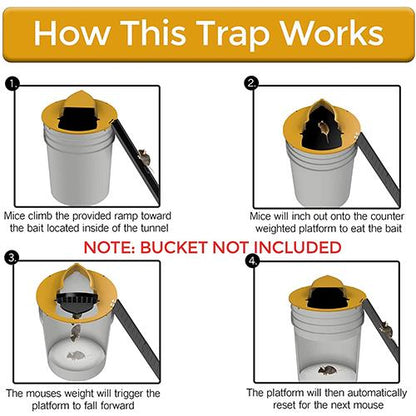 🔥Hot Sale -Bucket Lid Rat Trap