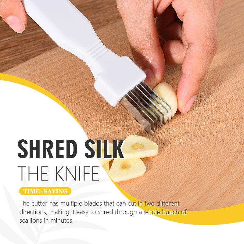 Shred Silk The Knife