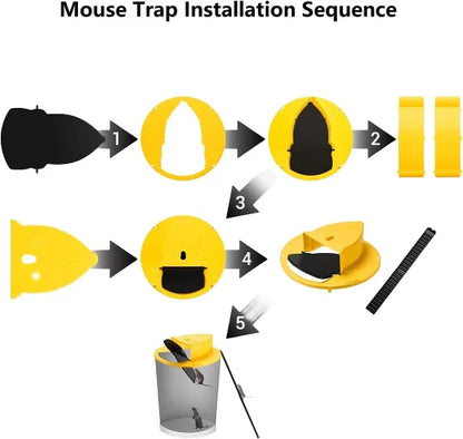 (🔥Hot Sale- 40% OFF) Bucket Lid Mouse Trap