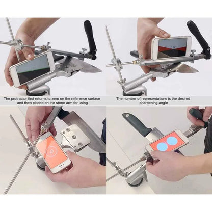 🎁HOT SELL🔥SUPER PRO KNIFE Sharpener  Kit With 7 Whetstones