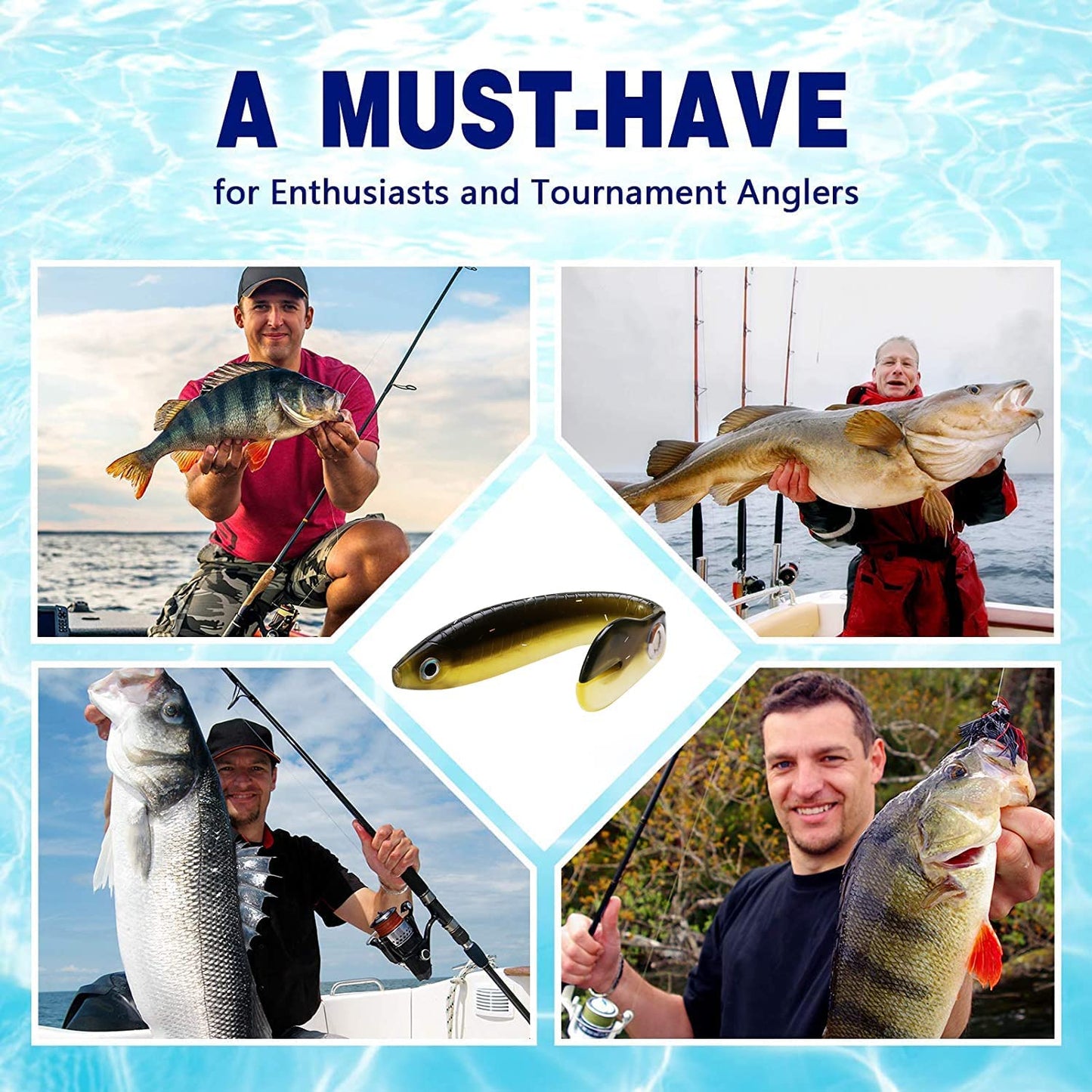 🎁New Year Hot Sale-30% OFF🐠Soft Bionic Fishing Lures