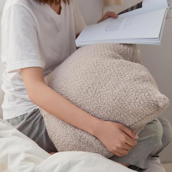 Plush Pillow Cover