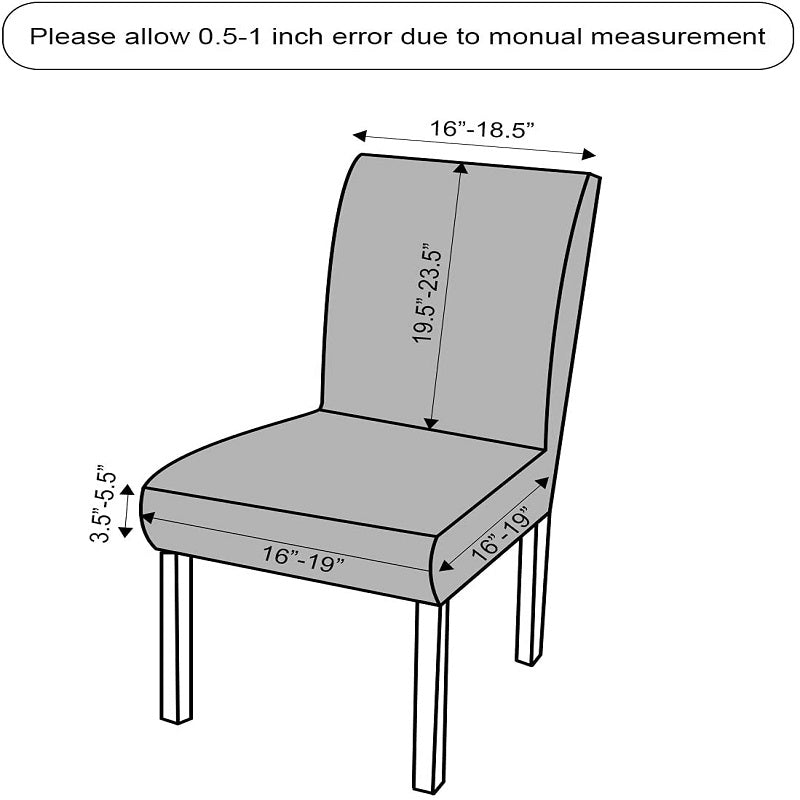 2023 Upgrade 100% Waterproof Chair Cover