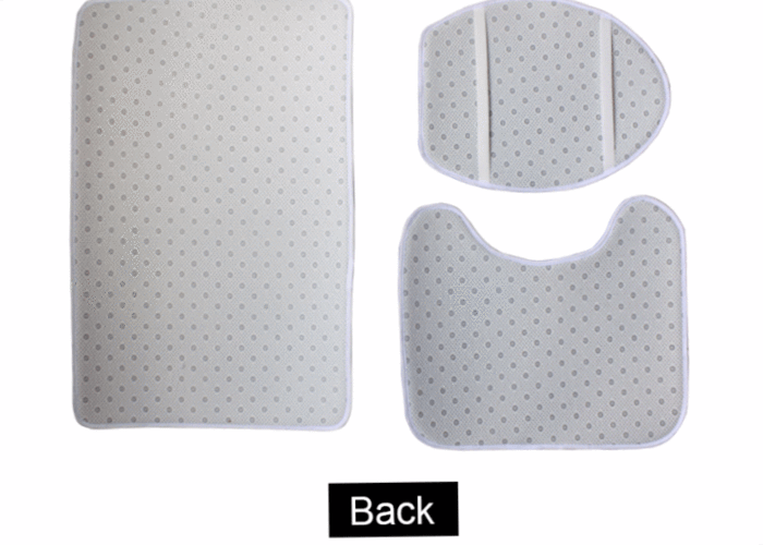 Sea Life Bathroom Mat (3-Piece)