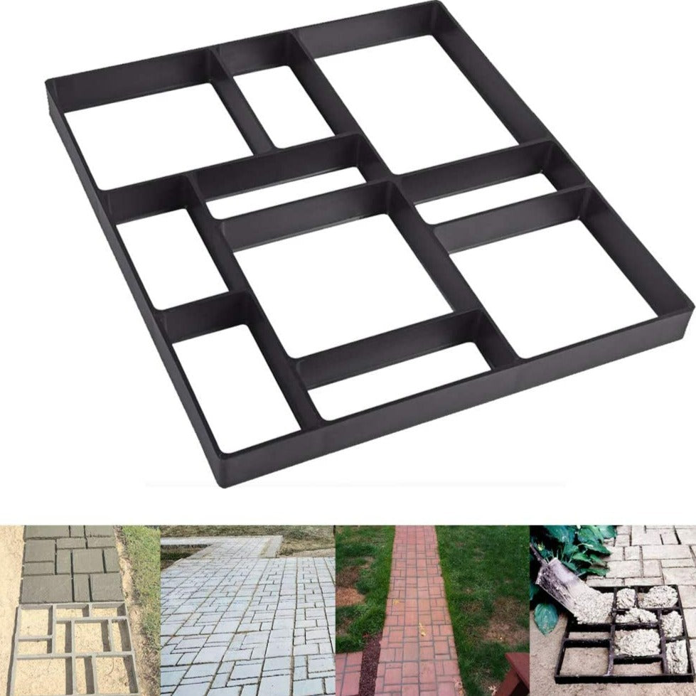 🎉 2026 Hot Sale - DIY Path Floor Mould ( Special Offer- 30% OFF )