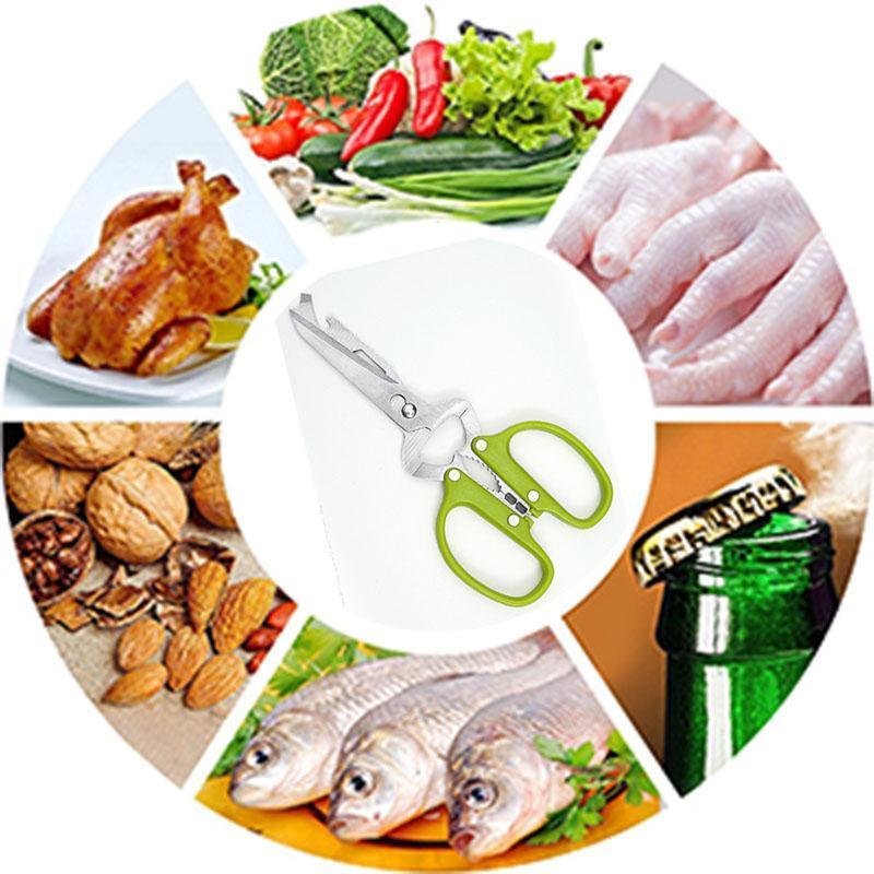 Multifunctional Portable Detachable Scissors