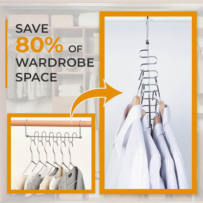 Multifunctional Magic Hanger