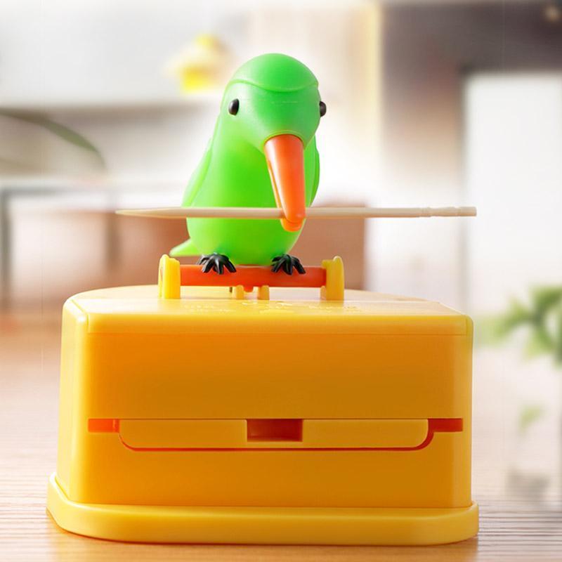 Creative Automatic Toothpick Box