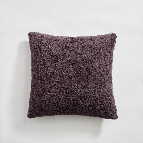 Plush Pillow Cover