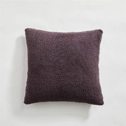 Plush Pillow Cover
