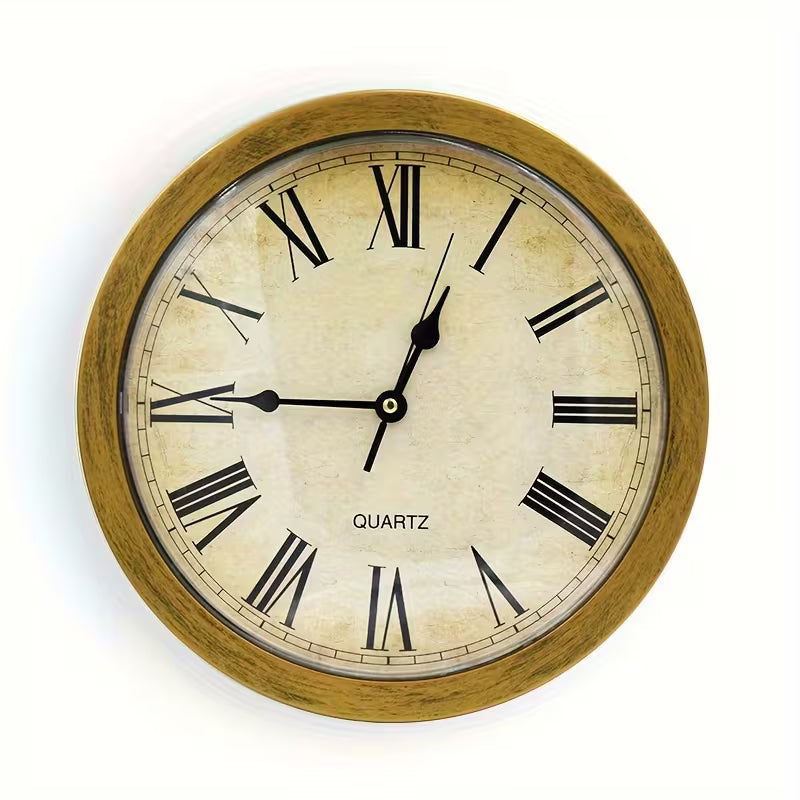 Fun Insurance Wall Clock Golden Storage Insurance Clock Creative Clock Mechanism Living Room Clocks Wall Home Decor Wandklok Gift