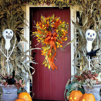 Fall Outdoor Wreaths Swag