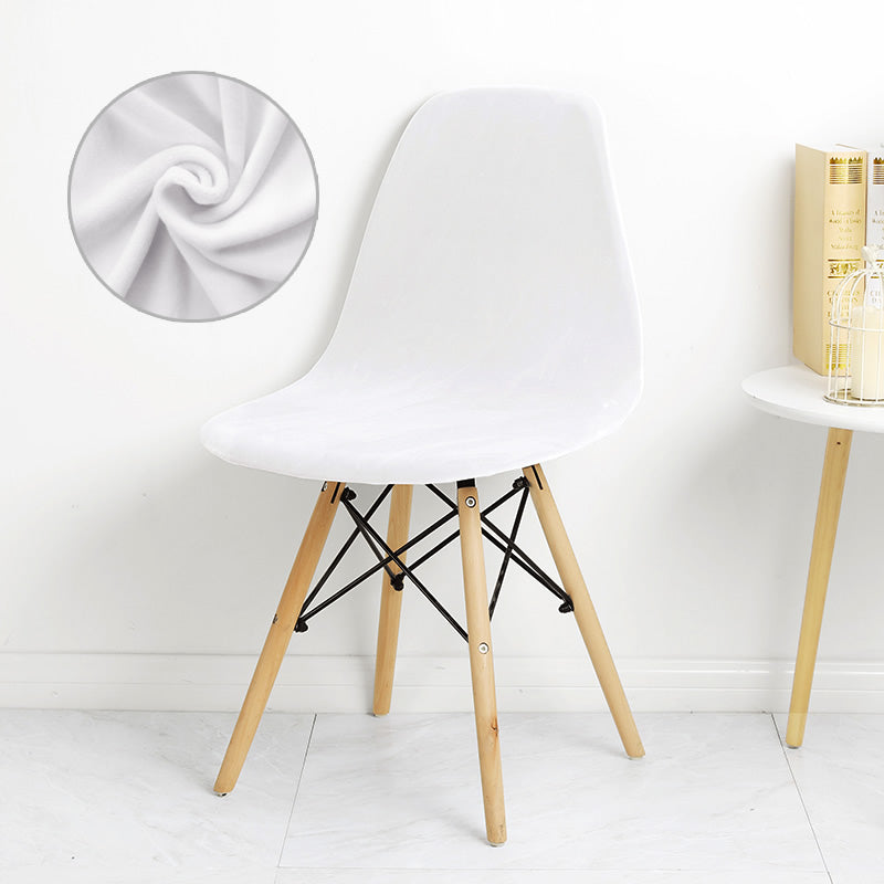 Armless Shell Chair Cover