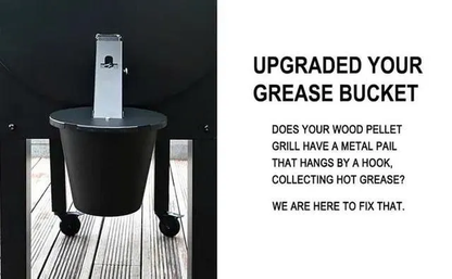 Hot Sale ✨ Grease Bucket with Lid