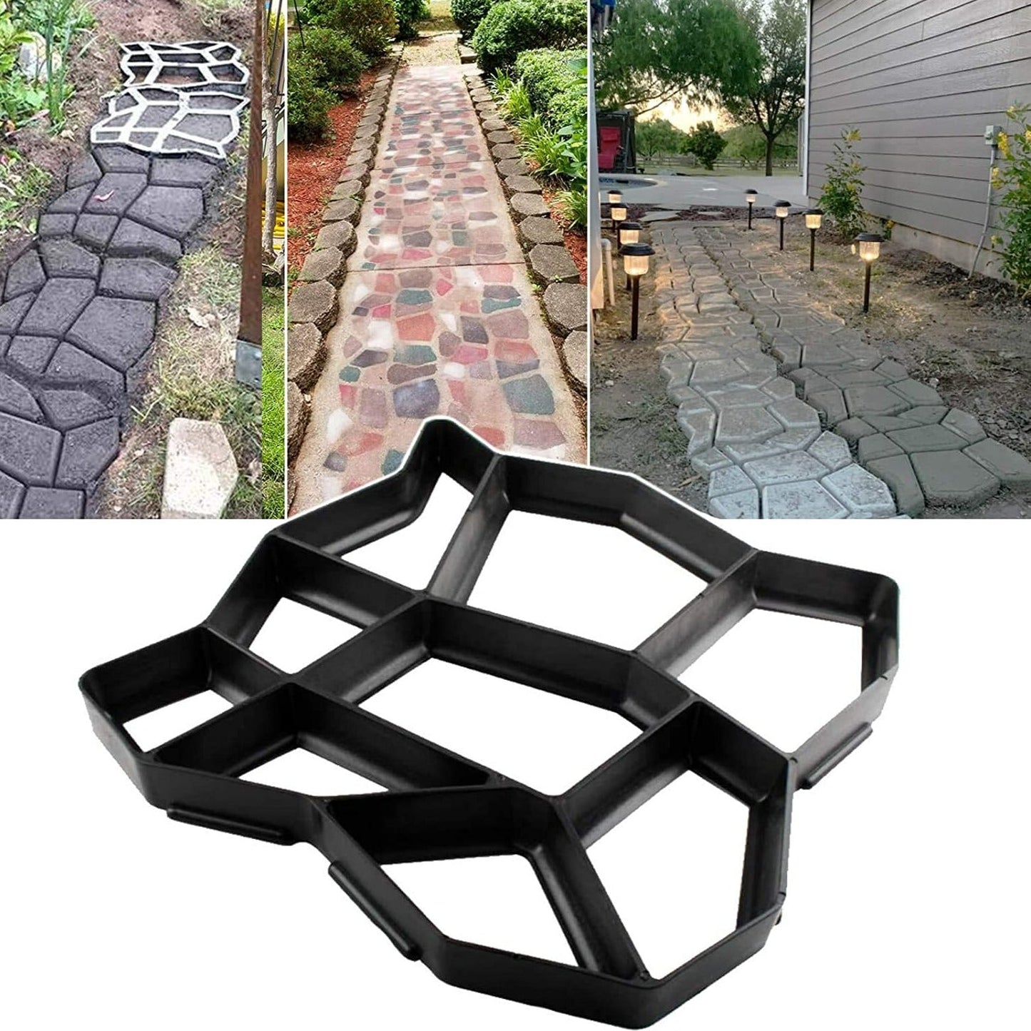 🎉 2026 Hot Sale - DIY Path Floor Mould ( Special Offer- 30% OFF )