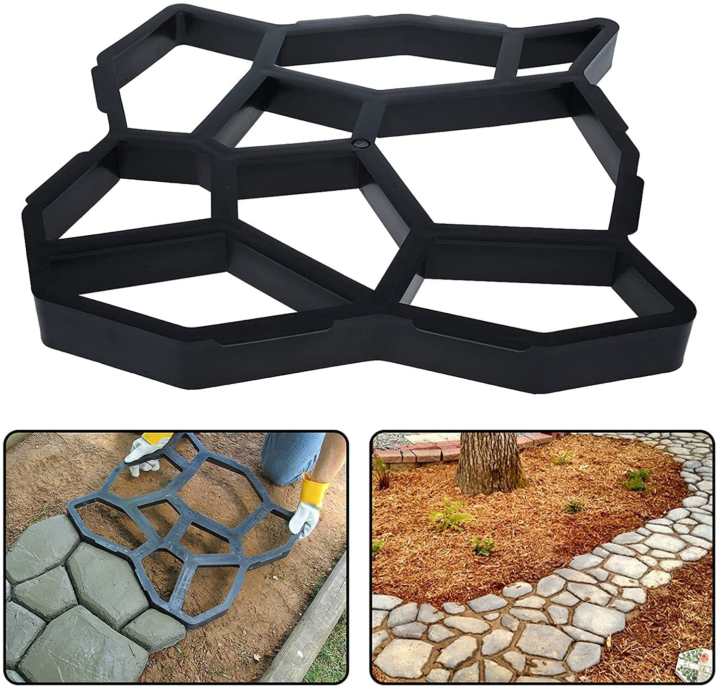 🎉 2026 Hot Sale - DIY Path Floor Mould ( Special Offer- 30% OFF )