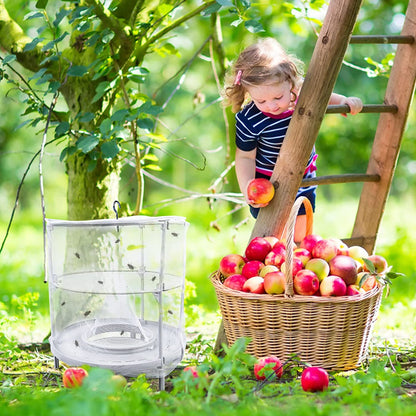 Reusable Ranch Fly Traps