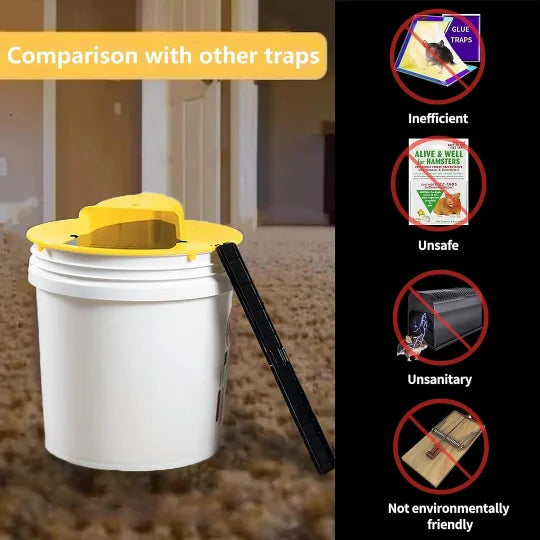 (🔥Hot Sale- 40% OFF) Bucket Lid Mouse Trap