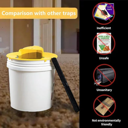 (🔥Hot Sale- 40% OFF) Bucket Lid Mouse Trap
