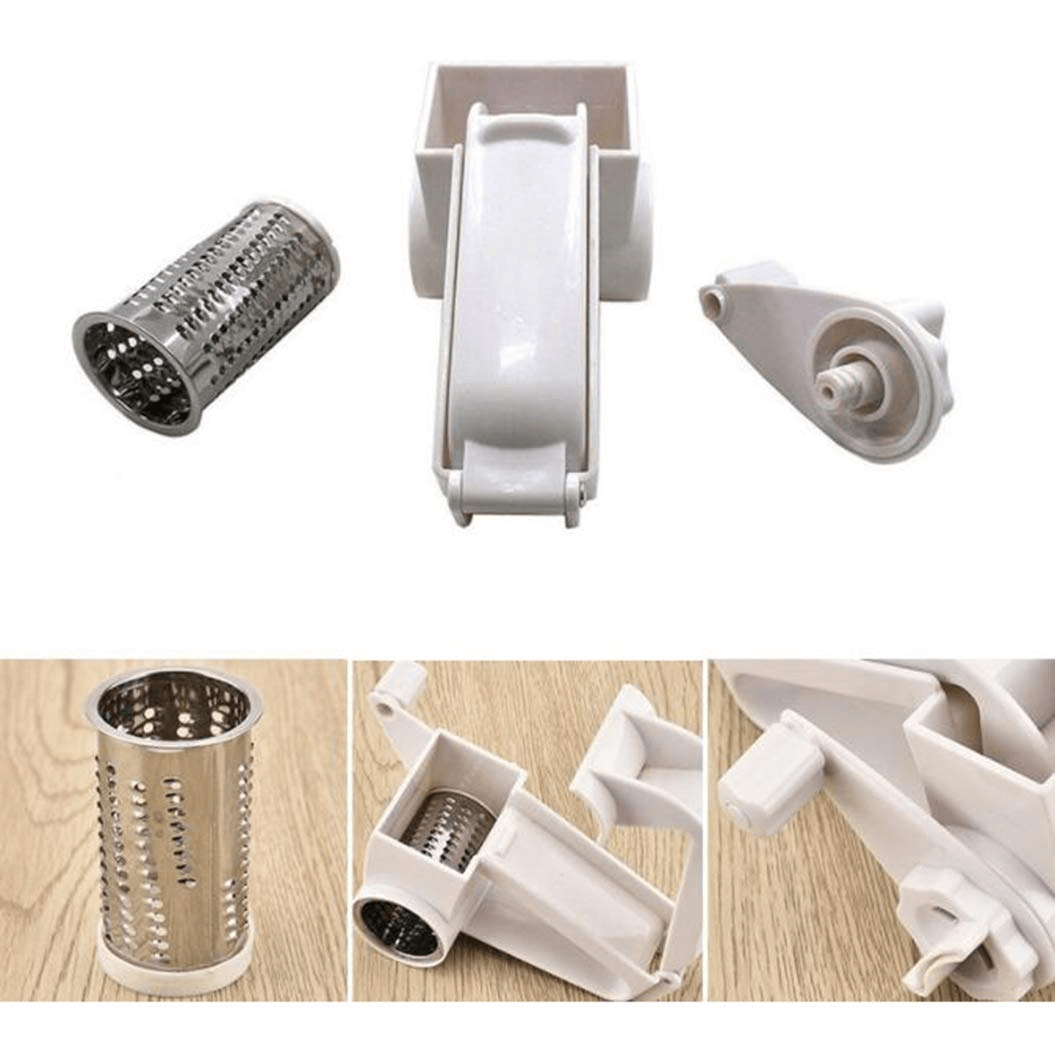 Manual Cutter Rotary Cheese Graters