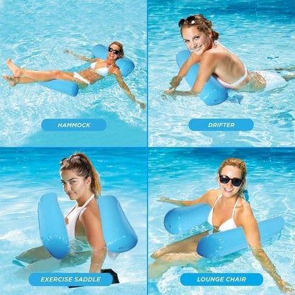 Inflatable Swimming Floating Hammock