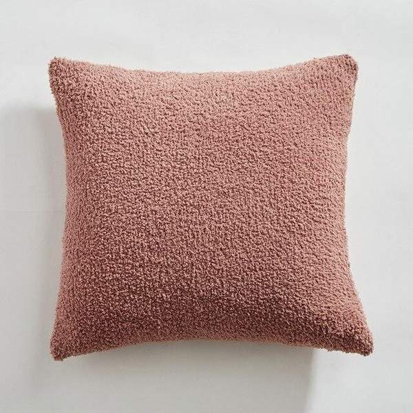 Plush Pillow Cover