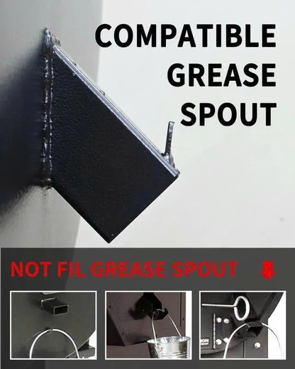 🎁Summer Hot Sale✨Grease Bucket with Lid