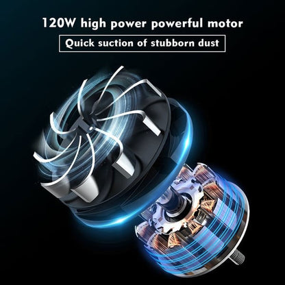 🔥🔥Last Day Promotion 50% OFF - Wireless Handheld Car Vacuum Cleaner🔥🔥