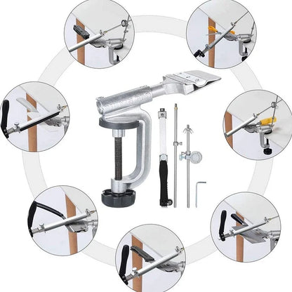 🎁HOT SELL🔥SUPER PRO KNIFE Sharpener  Kit With 7 Whetstones