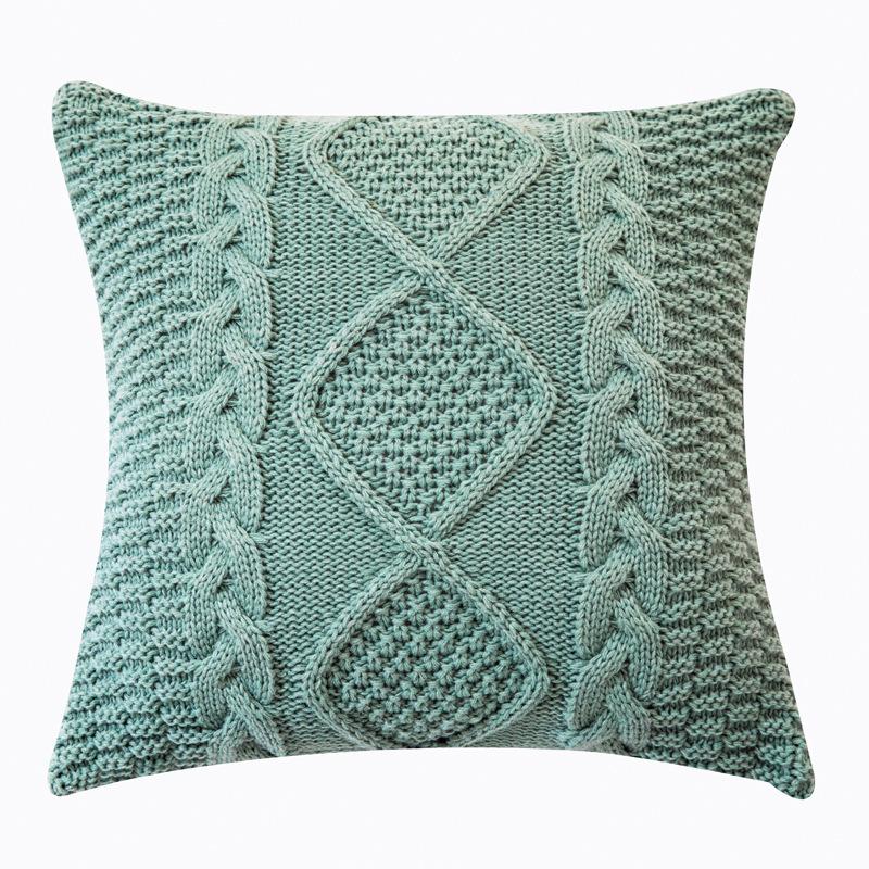 Diamond Pattern Pillow Cover